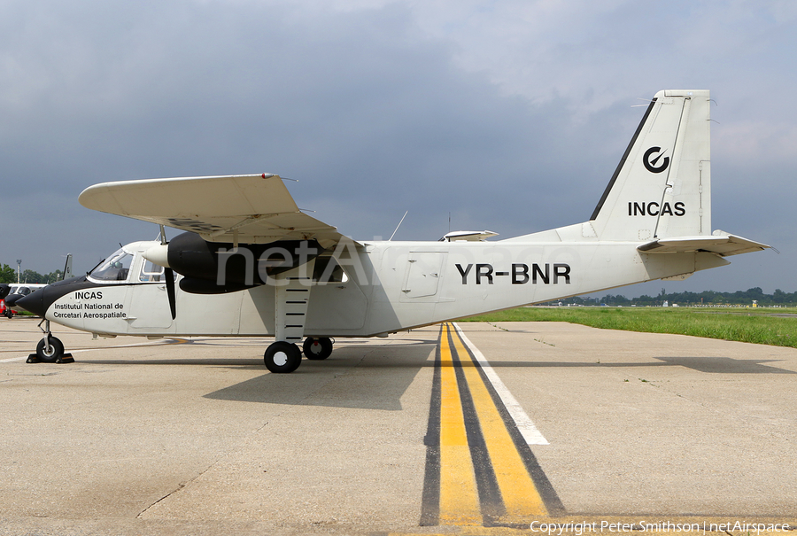 INCAS Britten-Norman BN-2A-27 Islander (YR-BNR) | Photo 328036