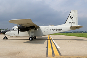 INCAS Britten-Norman BN-2A-27 Islander (YR-BNR) at  Bucharest - Aurel Vlaciu, Romania