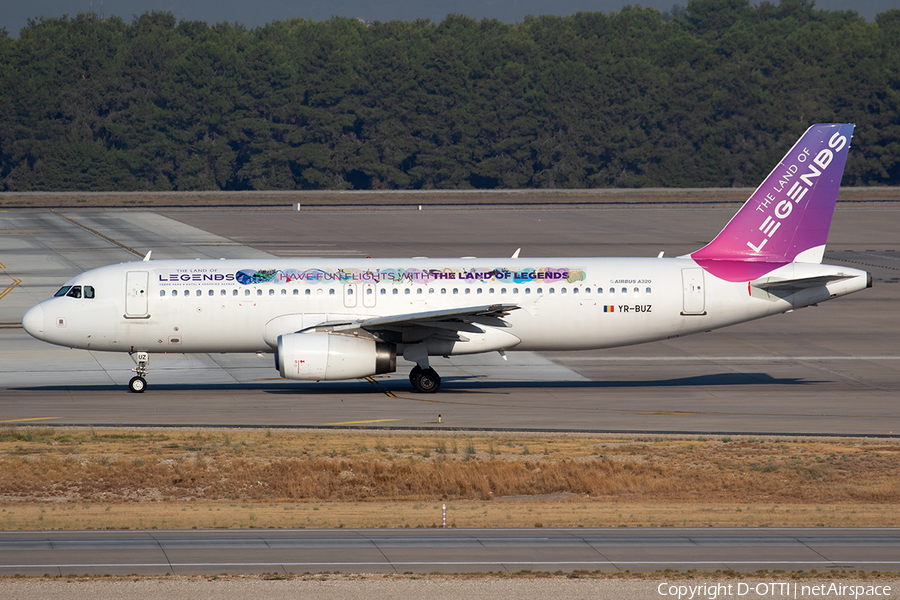 Bees Airlines Airbus A320-232 (YR-BUZ) | Photo 648213