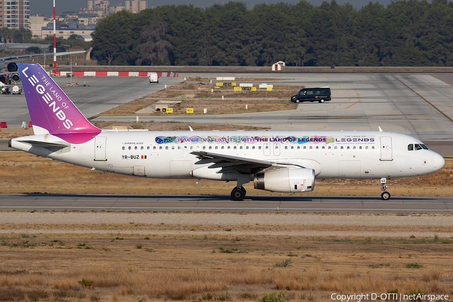 Bees Airlines Airbus A320-232 (YR-BUZ) | Photo 648216