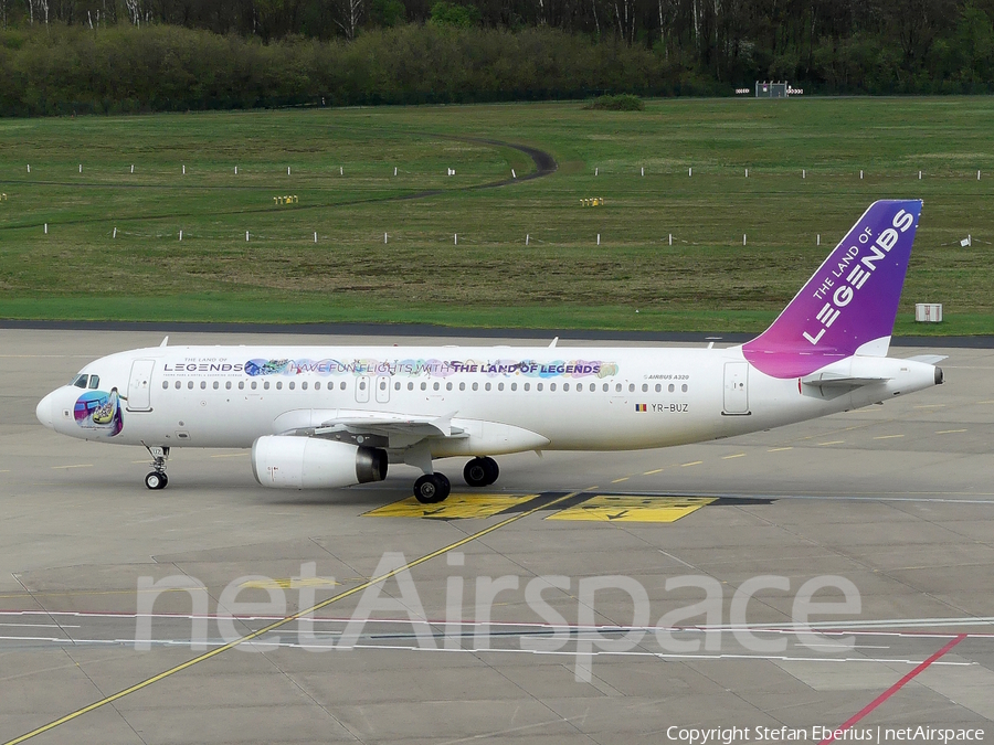 Bees Airlines Airbus A320-232 (YR-BUZ) | Photo 618566