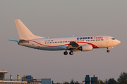 Cobrex Trans Boeing 737-382 (YR-CBK) at  Dusseldorf - International, Germany