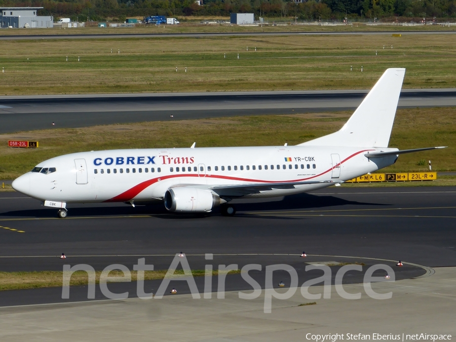 Cobrex Trans Boeing 737-382 (YR-CBK) | Photo 127879