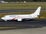 Cobrex Trans Boeing 737-382 (YR-CBK) at  Dusseldorf - International, Germany