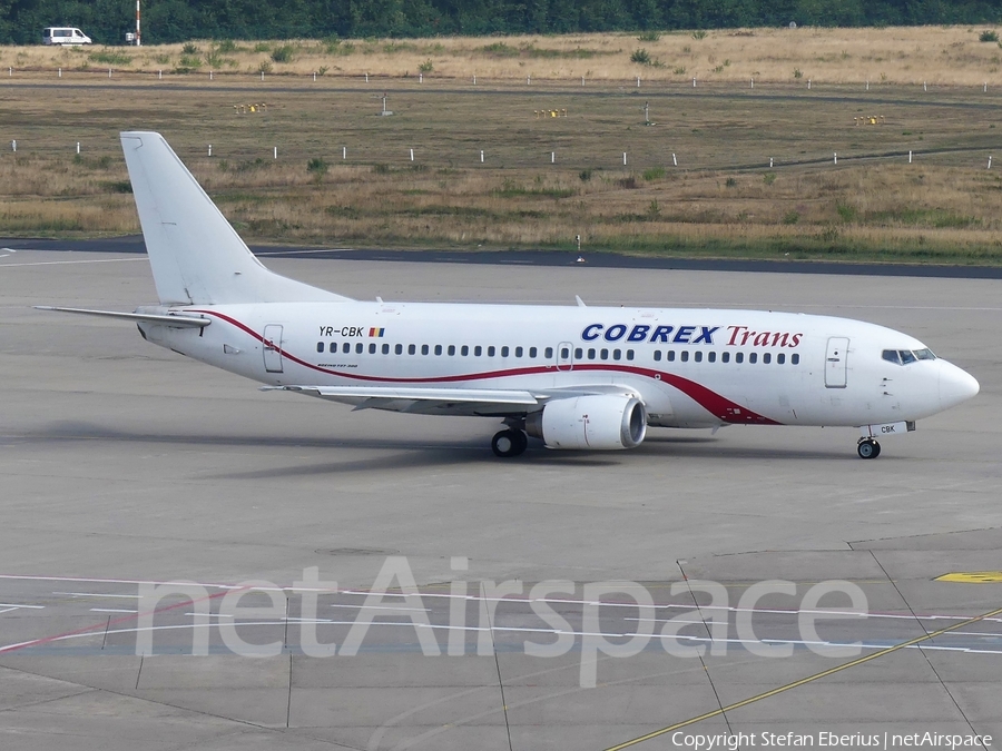 Cobrex Trans Boeing 737-382 (YR-CBK) | Photo 260900