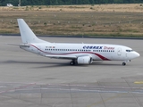 Cobrex Trans Boeing 737-382 (YR-CBK) at  Cologne/Bonn, Germany