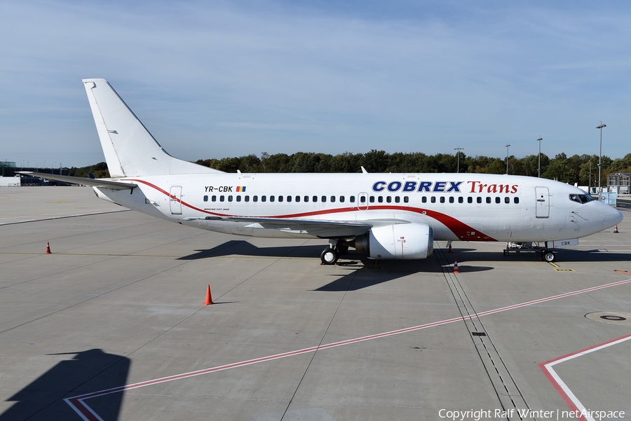 Cobrex Trans Boeing 737-382 (YR-CBK) | Photo 310343