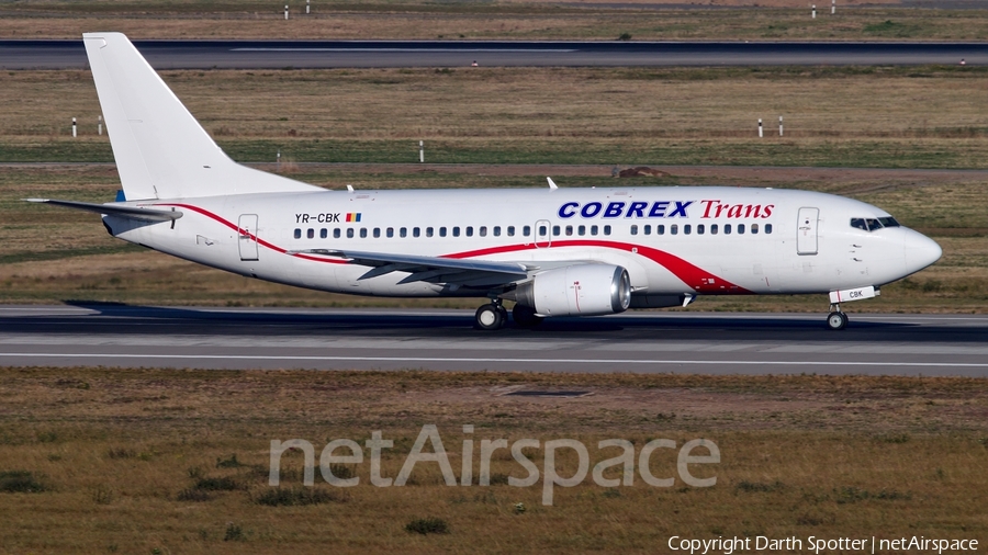 Cobrex Trans Boeing 737-382 (YR-CBK) | Photo 182471