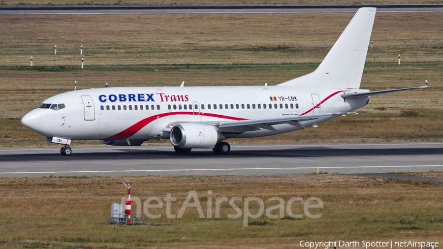 Cobrex Trans Boeing 737-382 (YR-CBK) | Photo 237982