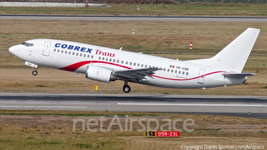 Cobrex Trans Boeing 737-382 (YR-CBK) | Photo 237983