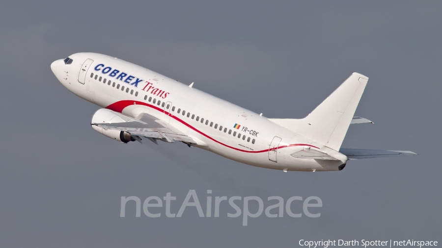 Cobrex Trans Boeing 737-382 (YR-CBK) | Photo 237984