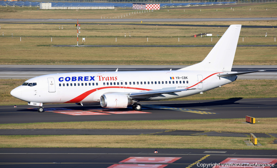 Cobrex Trans Boeing 737-382 (YR-CBK) | Photo 292675
