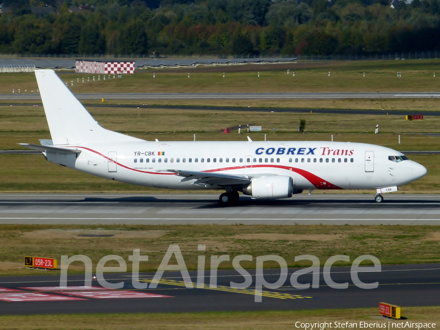 Cobrex Trans Boeing 737-382 (YR-CBK) | Photo 425416