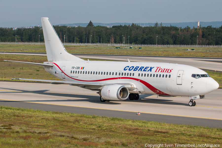 Cobrex Trans Boeing 737-382 (YR-CBK) | Photo 331873