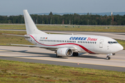 Cobrex Trans Boeing 737-382 (YR-CBK) at  Frankfurt am Main, Germany