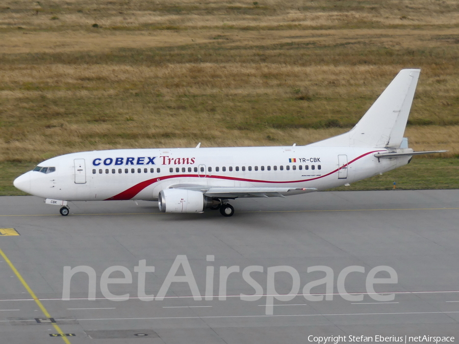 Cobrex Trans Boeing 737-382 (YR-CBK) | Photo 343423