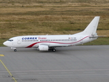Cobrex Trans Boeing 737-382 (YR-CBK) at  Leipzig/Halle - Schkeuditz, Germany