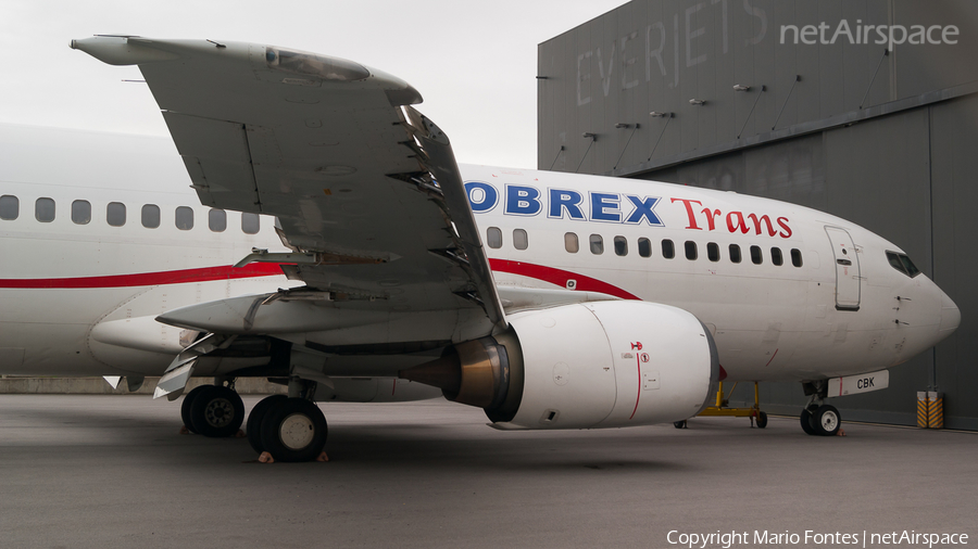 Cobrex Trans Boeing 737-382 (YR-CBK) | Photo 374652