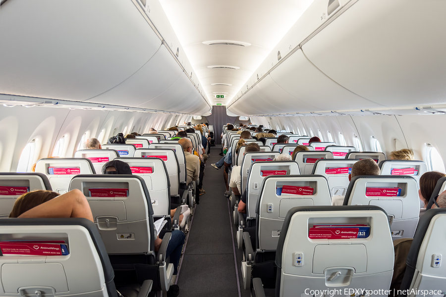 Animawings Airbus A220-300 (YR-CHR) | Photo 674570