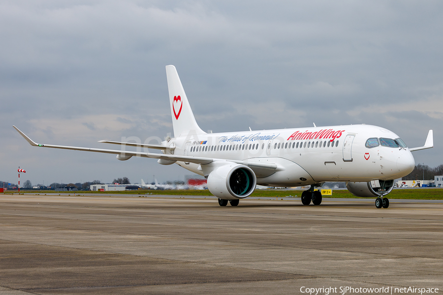 Animawings Airbus A220-300 (YR-CHR) | Photo 664574