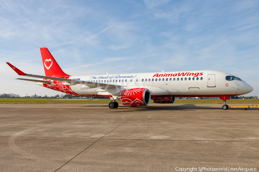 Animawings Airbus A220-300 (YR-CHR) | Photo 665342