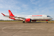 Animawings Airbus A220-300 (YR-CHR) at  Maastricht-Aachen, Netherlands