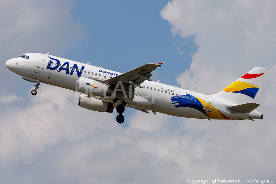 Dan Air Airbus A320-232 (YR-DSE) | Photo 633866