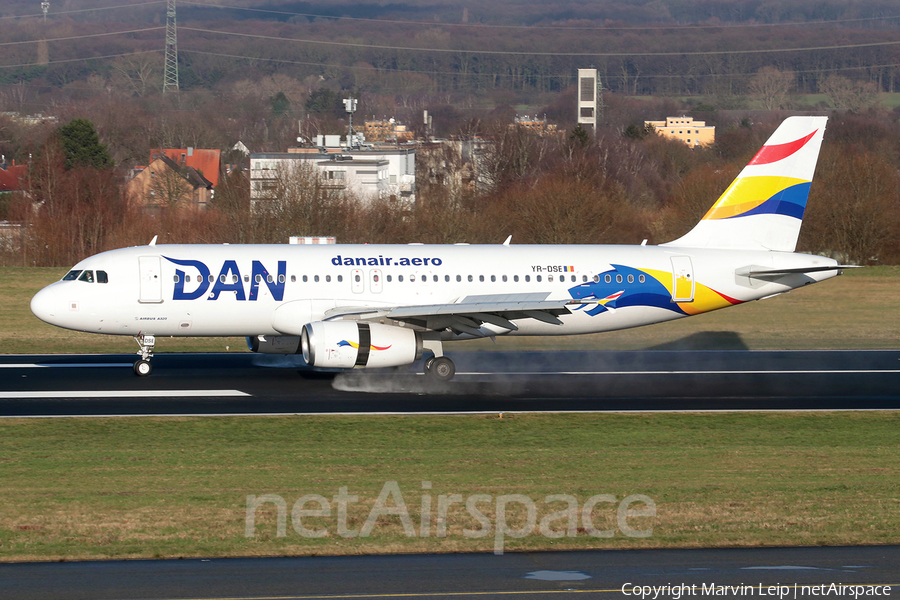 Dan Air Airbus A320-232 (YR-DSE) | Photo 659757