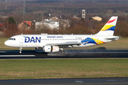 Dan Air Airbus A320-232 (YR-DSE) at  Dortmund, Germany