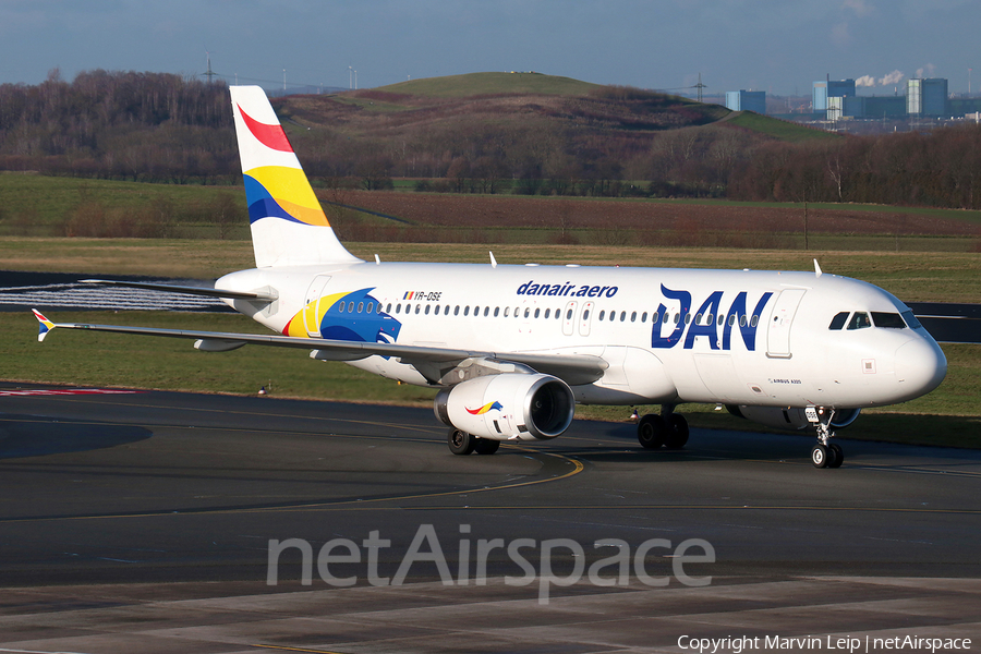 Dan Air Airbus A320-232 (YR-DSE) | Photo 659758