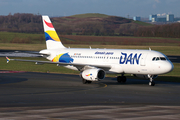 Dan Air Airbus A320-232 (YR-DSE) at  Dortmund, Germany
