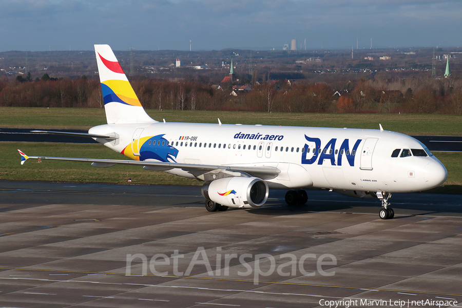Dan Air Airbus A320-232 (YR-DSE) | Photo 659759