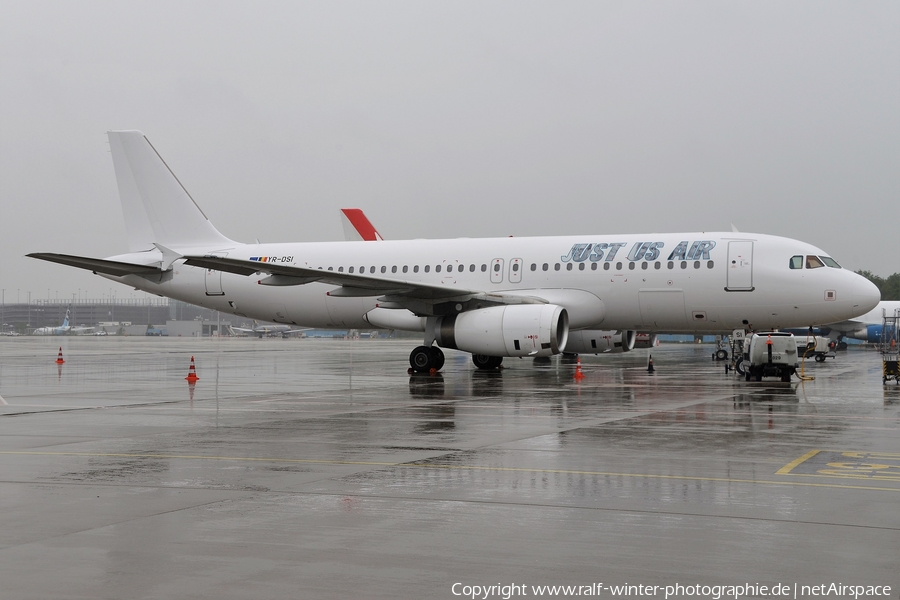 Just Us Air Airbus A320-232 (YR-DSI) | Photo 469286