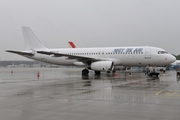 Just Us Air Airbus A320-232 (YR-DSI) at  Cologne/Bonn, Germany