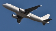 Just Us Air Airbus A320-232 (YR-DSI) at  Palma De Mallorca - Son San Juan, Spain
