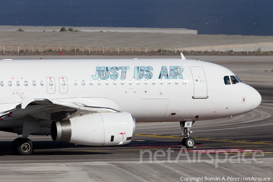 Just Us Air Airbus A320-232 (YR-DSI) | Photo 325595