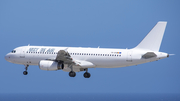 Just Us Air Airbus A320-232 (YR-DSI) at  Tenerife Sur - Reina Sofia, Spain