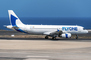 FlyOne Airbus A320-233 (YR-FIA) at  Tenerife Sur - Reina Sofia, Spain