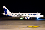 FlyOne Airbus A320-233 (YR-FIA) at  Tenerife Sur - Reina Sofia, Spain