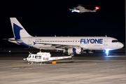 FlyOne Airbus A320-233 (YR-FIA) at  Tenerife Sur - Reina Sofia, Spain