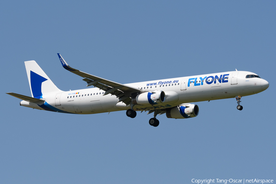 FlyOne Romania Airbus A321-231 (YR-FIB) | Photo 634055