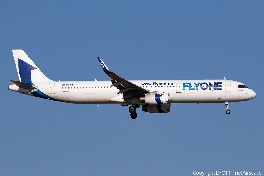 FlyOne Romania Airbus A321-231 (YR-FIC) | Photo 638882