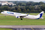 FlyOne Romania Airbus A321-231 (YR-FIC) at  Dusseldorf - International, Germany