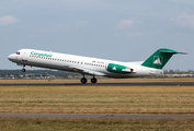 Carpatair Fokker 100 (YR-FKA) at  Amsterdam - Schiphol, Netherlands