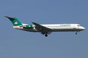 Carpatair Fokker 100 (YR-FKA) at  Amsterdam - Schiphol, Netherlands