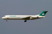 Carpatair Fokker 100 (YR-FKA) at  Rome - Fiumicino (Leonardo DaVinci), Italy