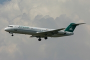 Carpatair Fokker 100 (YR-FKA) at  Frankfurt am Main, Germany