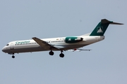 Carpatair Fokker 100 (YR-FKA) at  Gran Canaria, Spain