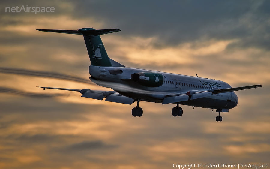 Carpatair Fokker 100 (YR-FKA) | Photo 130899
