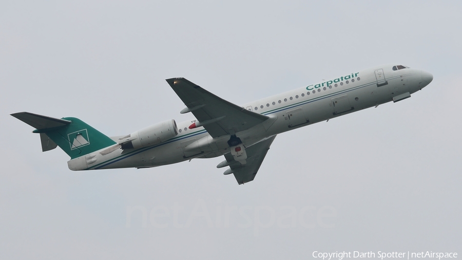 Carpatair Fokker 100 (YR-FKA) | Photo 216703